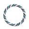 Vortex polaire | Bracelet de perles de verre de l'Himalaya
